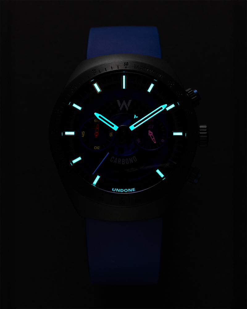 UNDONE x Atlassian Williams Racing - Carbono Watch